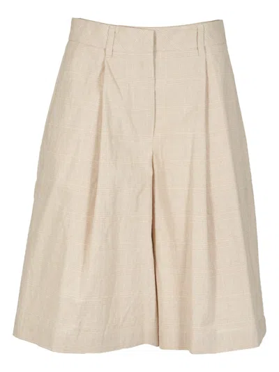8pm Concealed Trousers In Gray