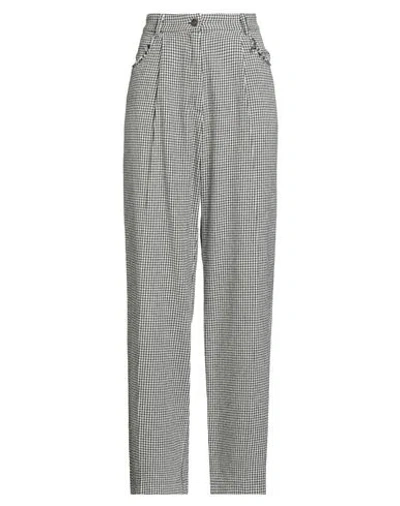 8pm Conscious Woman Pants Black Size S Recycled Cotton, Cotton, Acrylic