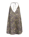 8pm Conscious Woman Top Purple Size M Ecovero Viscose, Viscose In Purple