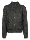 8pm Cordelia Cardigan In Black