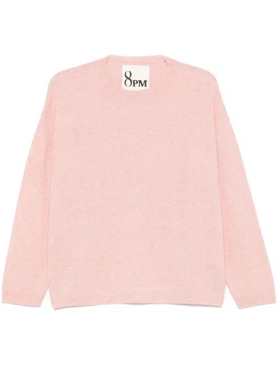 8pm Dakota Sweater In Pink