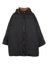 8pm Dillard Padded Jacket In Black