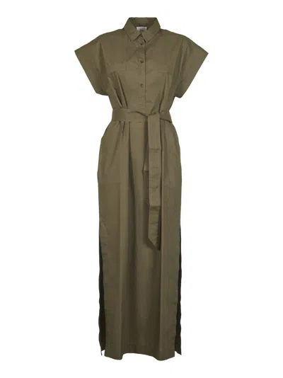 8pm Dorchester Dress In Green