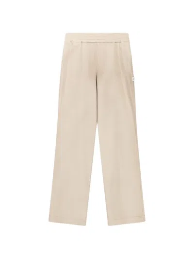 8pm Edvige Elasticated-waist Track Pants In Metallic