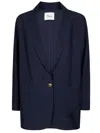 8pm Single-breasted Blazer In Blue