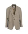 8pm - Jacket - 460236 - Cammello In Gray