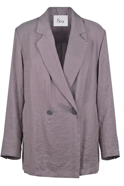 8pm - Jacket - 470474 - Moka