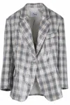 8pm - Jacket - 480386 - Beige/grigio In Multi