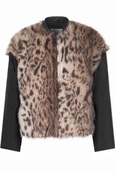 8pm - Jacket - 480409 - Black In Brown