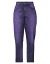 8pm Jeans In Purple