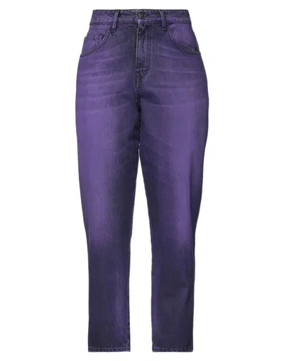 8pm Jeans In Purple