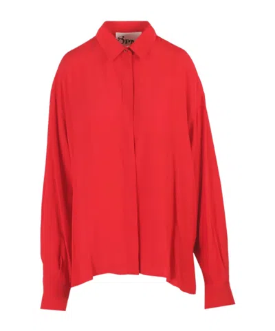 8pm Long-sleeved Shirt In Red