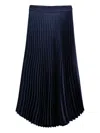 8pm Newbury Skirt In Blue