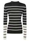 8pm Arabesque Wand Oversized Sweater In Black