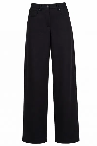 8pm - Pants - 480391 - Black In Nero