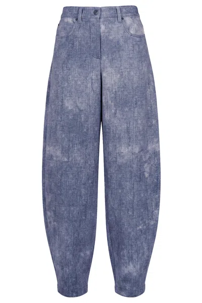 8pm - Pants - 480392 - Grey In Grigio
