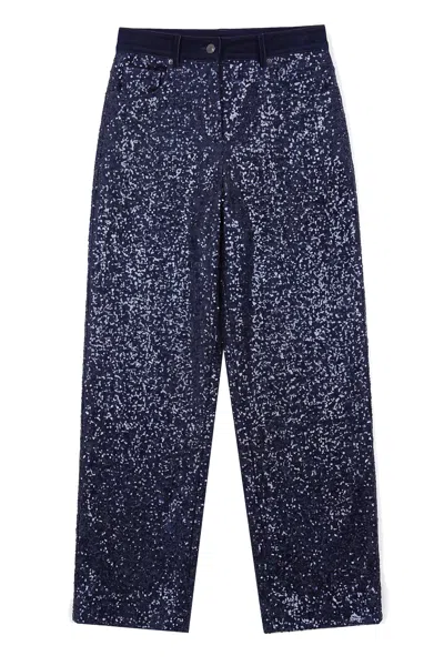 8pm - Pants - 480417 - Blue