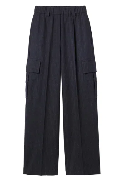 8pm - Pants - 480419 - Black In Purple