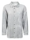 8pm Petunia Shirt In Gray