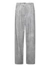 8pm Philomena Palazzo Trousers In Gray