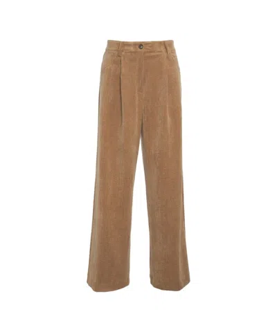 8pm Philomena' Pleated Trousers In Brown