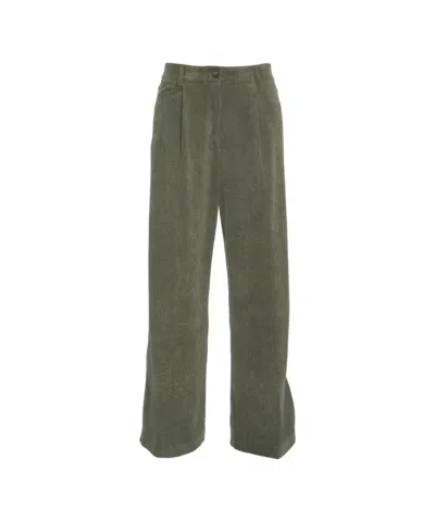 8pm Philomena' Pleated Trousers In Green