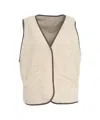 8pm Reversibile 'sophie' Gilet In Neutral