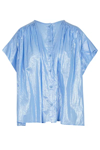 8pm - Shirt - 450708 - Blue In Azzurro