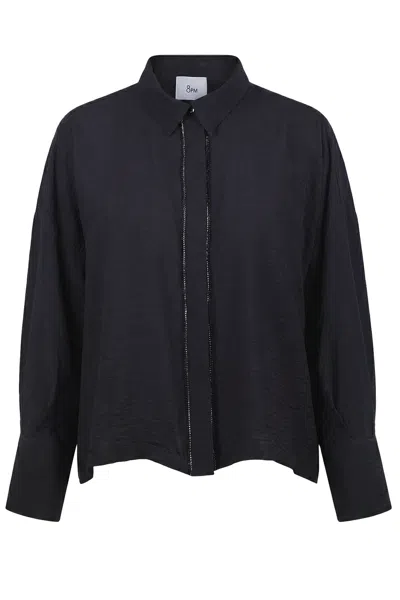 8pm - Shirt - 470463 - Black In Nero