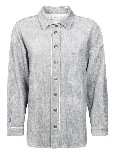 8PM SHIRT WITH POCKET - PETUNIA