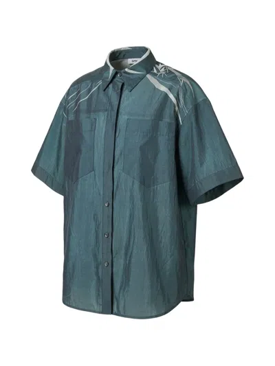 8pm Short-sleeves Shirt In Green