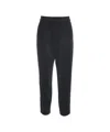 8pm Silvia' Casual Trousers In Black