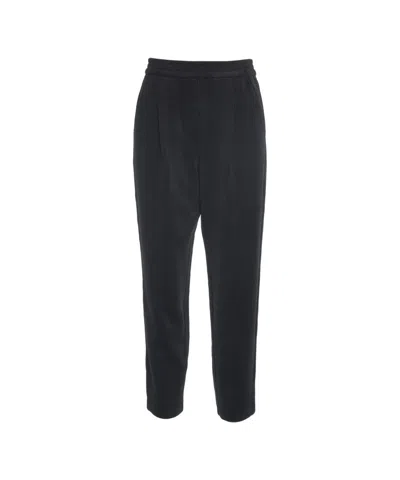 8pm Silvia' Casual Trousers In Black