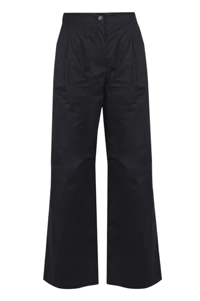 8pm - Trousers - 470456 - Black In Nero