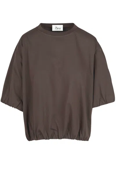 8pm - T-shirt - 470489 - Chocolate In Cioccolato