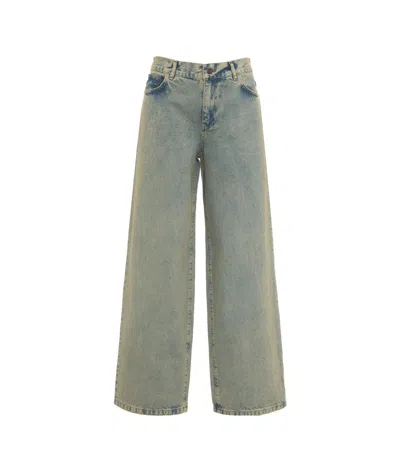 8pm Wide Leg Jeans 'foothill' In Blue