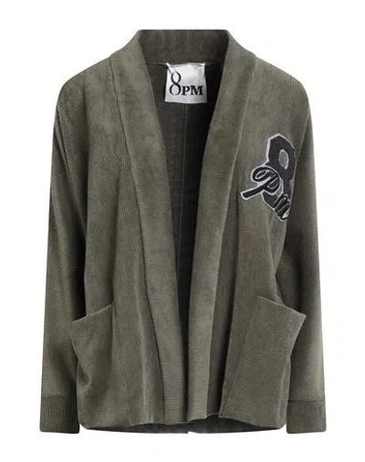8pm Woman Blazer Military Green Size Xxs Polyester, Nylon, Elastane