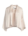 8pm Woman Cardigan Beige Size M Viscose