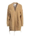 8pm Woman Cardigan Mustard Size S Acrylic, Alpaca Wool, Wool, Viscose In Yellow