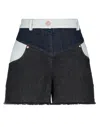8pm Denim Shorts In Blue