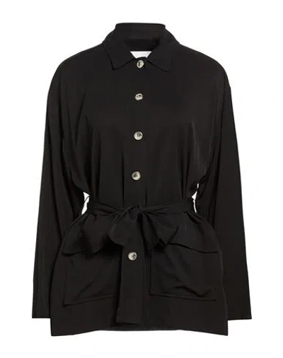 8pm Woman Jacket Black Size S Viscose