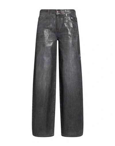 8pm Woman Jeans Black Size 26 Cotton