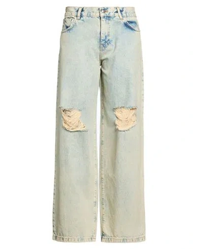 8pm Woman Jeans Blue Size 28 Cotton