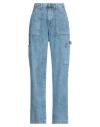 8pm Woman Jeans Blue Size 29 Cotton In Blue