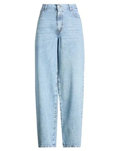 8pm Woman Jeans Blue Size 30 Cotton