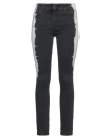 8pm Woman Jeans Charcoal Size 28 Cotton, Elastane In Grey
