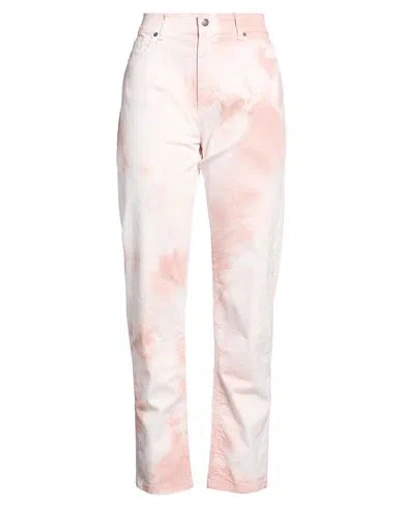 8pm Woman Jeans Pink Size 28 Cotton, Elastane