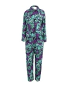 8pm Woman Jumpsuit Purple Size M Rayon, Polyester In Purple