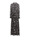 8pm Woman Maxi Dress Black Size Xs Viscose, Polyester