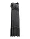 8pm Long Dresses In Grey